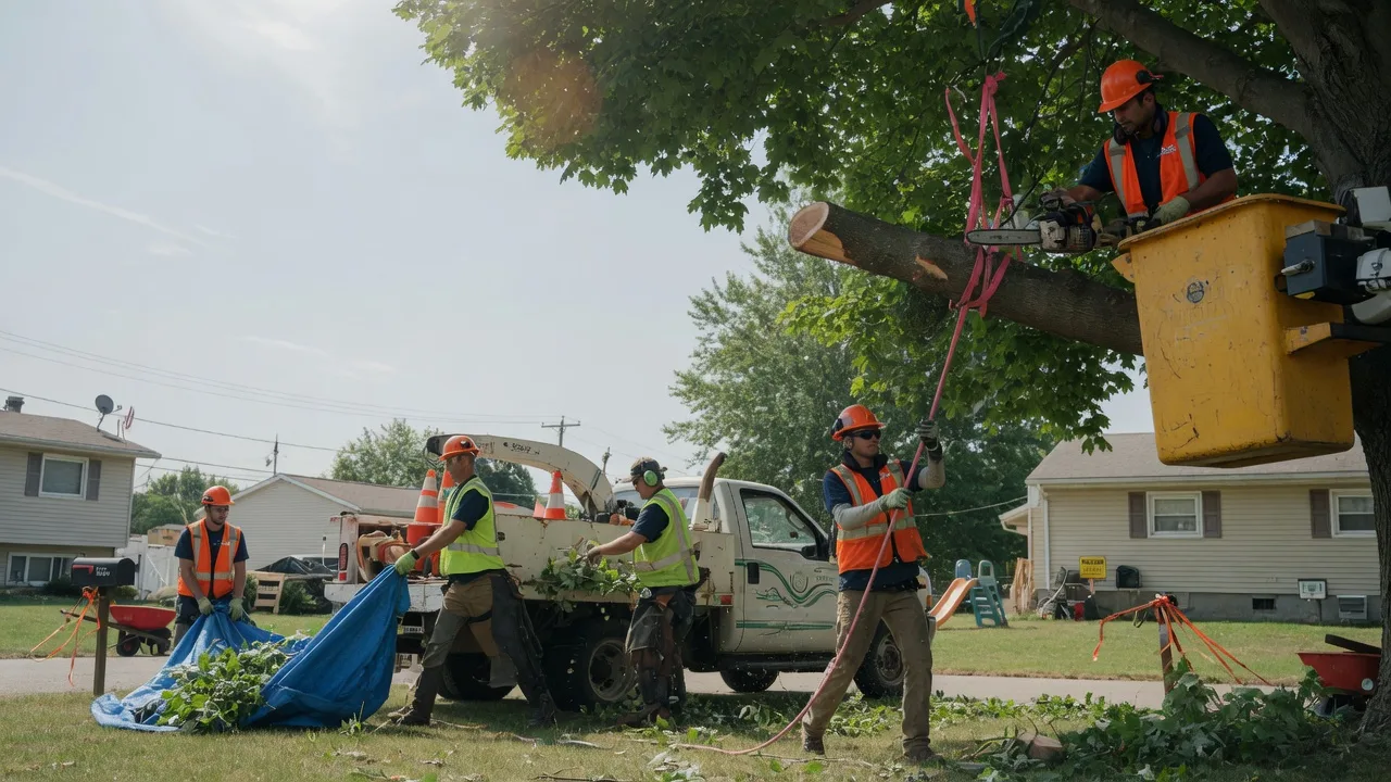 Tree Care in Houtzdale, PA near me