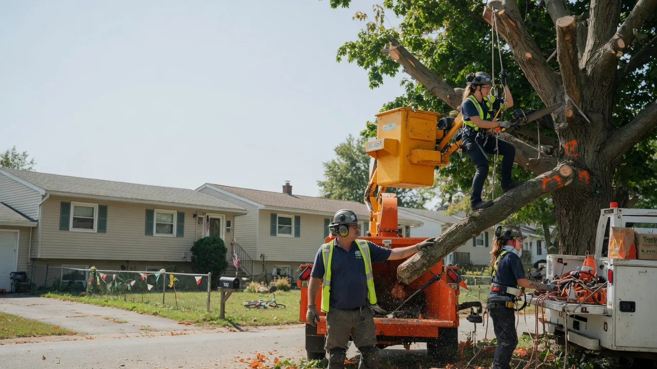 Tree Services in Houtzdale, PA near me